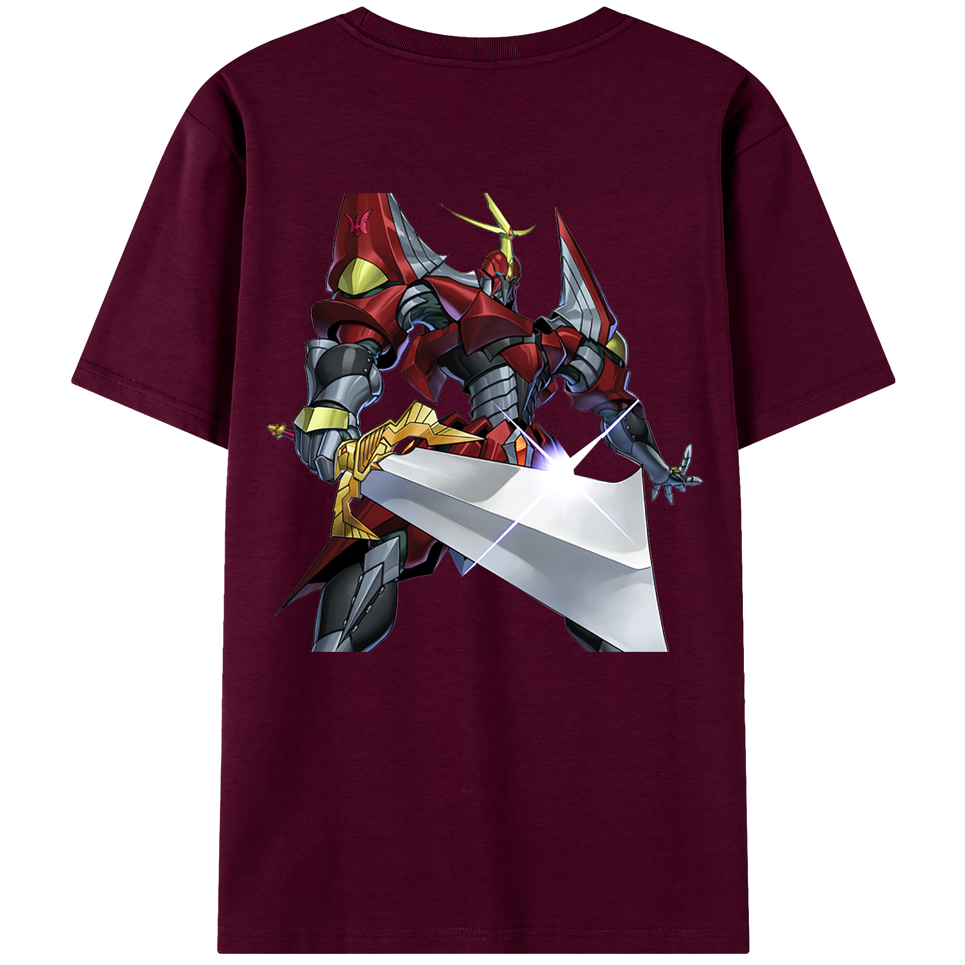 （画像用） 遊☆戯☆王 Yu-Gi-Oh! レディース半袖Tシャツ(バックプリント)
